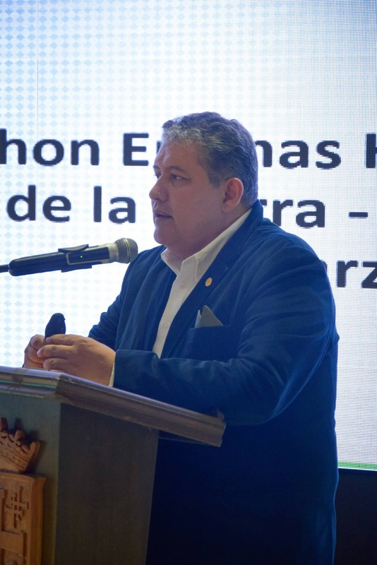 POSSE DO PRESIDENTE DO OBSERVATÓRIO MUNDIAL DE ADMINISTRAÇÃO (OMA)